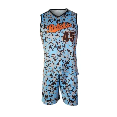 Championship Basketball Uniform