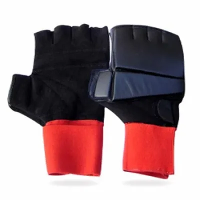 Genuine Leather Grappling Gloves