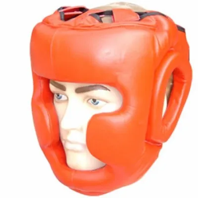 Genuine Leather Head Guard