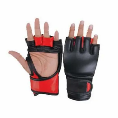 Genuine Leather MMA Gloves