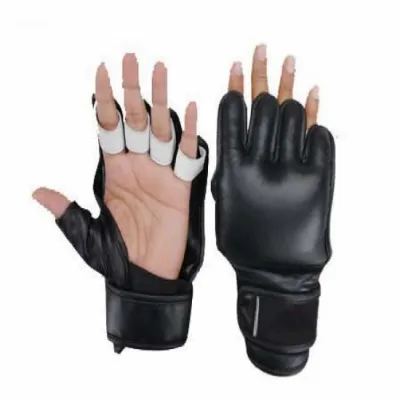 Genuine Leather MMA Gloves