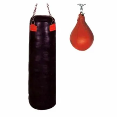Genuine Leather Punching Bag