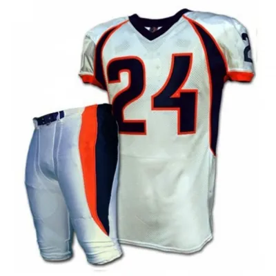 Match Day American Football Uniform