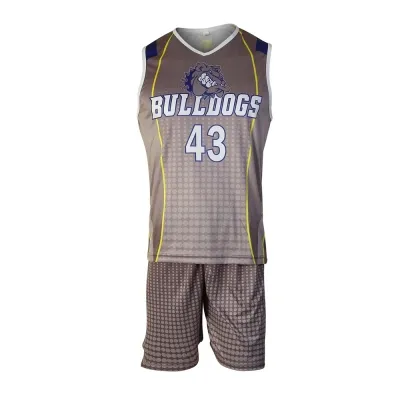 Match Day Basketball Uniform