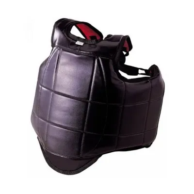 PU Leather Chest Guard