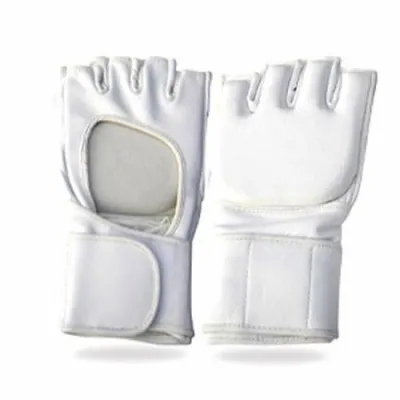 PU Leather Grappling Gloves