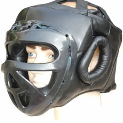 PU Leather Head Guard