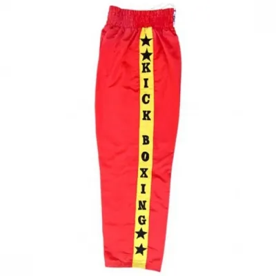 Satin Kickboxing Trouser