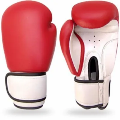 Synthetic Leather Boxing Gloves