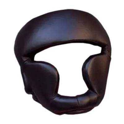 Synthetic Leather Head Guard