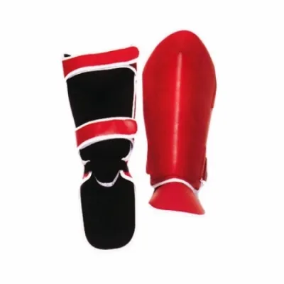 Synthetic Leather Shin Guard